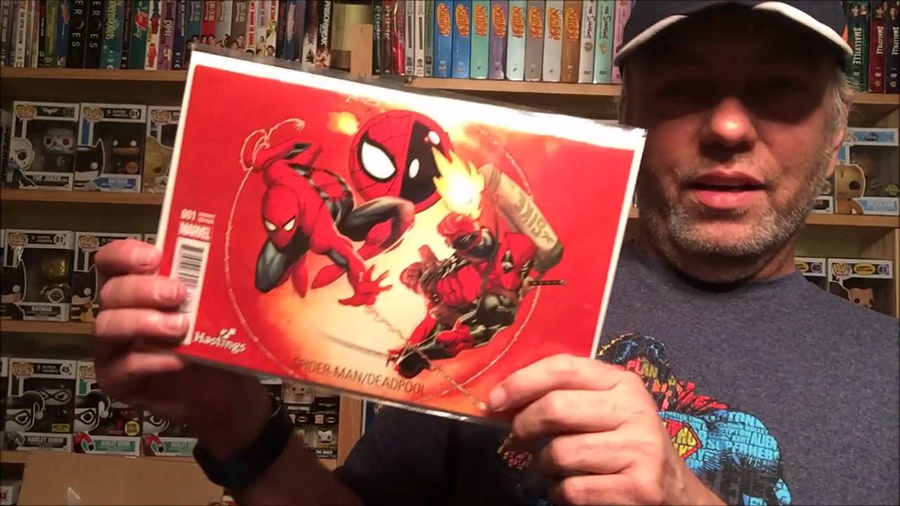 Mail Call:  GoHastings.com whats in the box??