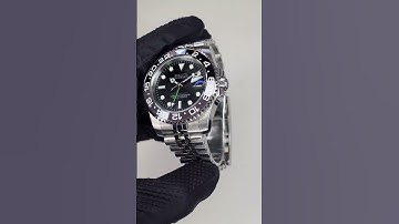 Bruce Wayne GMT-Master II Mod