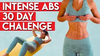 INTENSE ABS in 30 Days CHALLENGE 🔥 | Day 1 screenshot 3
