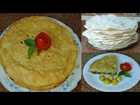 ازاى تعملى الرقاق الناشف وكمان تعملى منه احلى صينية رقاق بالطريقة المصرية الأصيلة الشيفمهندس ايمى