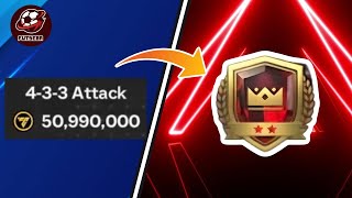 The CHEAPEST team to reach FC Champion in FC Mobile!