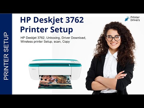 HP DeskJet 3762 Inkjet Printer