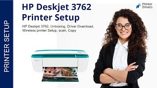 HP DeskJet 3762 All-in-One Printer Software and Driver Downloads