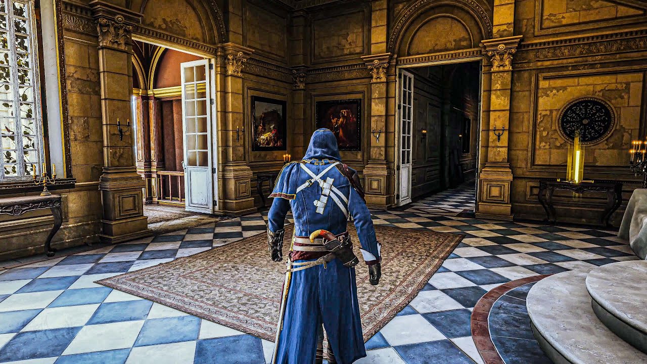 Assassin's Creed Unity Looks Like a Current Generation Game With ReShade  Ray Tracing in New 8K Video