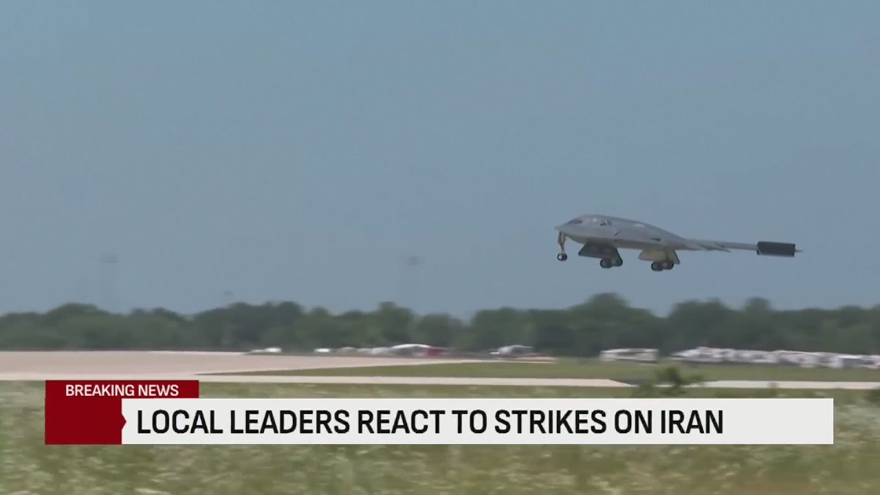 Community leaders share thoughts after US attack on Iranian nuclear ...