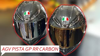 Unboxing My New Pista GP RR Carbon Gloss and First Impression