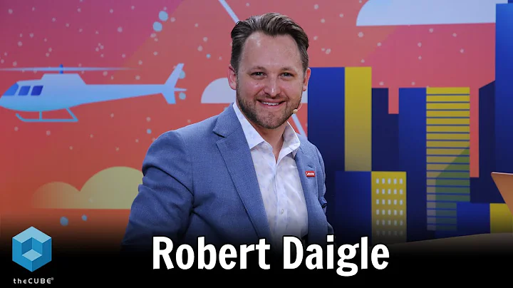 Robert Daigle, Lenovo | VMware Explore 2023