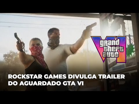 Rockstar divulga data do lançamento do 1º trailer de GTA 6! Confira