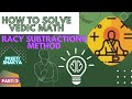 Master Fast Racy Subtraction with Vedic Maths Tricks ✨