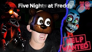 Gw Plays- Fnaf 2 Vr Help Wanted