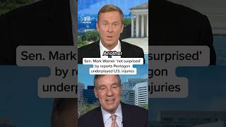 Sen. Mark Warner ‘not surprised’ by reports Pentagon underplayed U.S. injuries