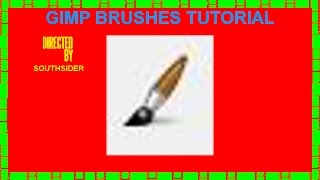 How to make brushes in Gimp Tutorial