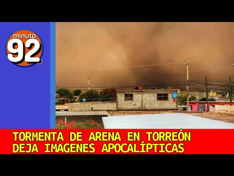 Vídeo: Los Desastrosos Resultados De Una Tormenta De Arena - Vista Alternativa