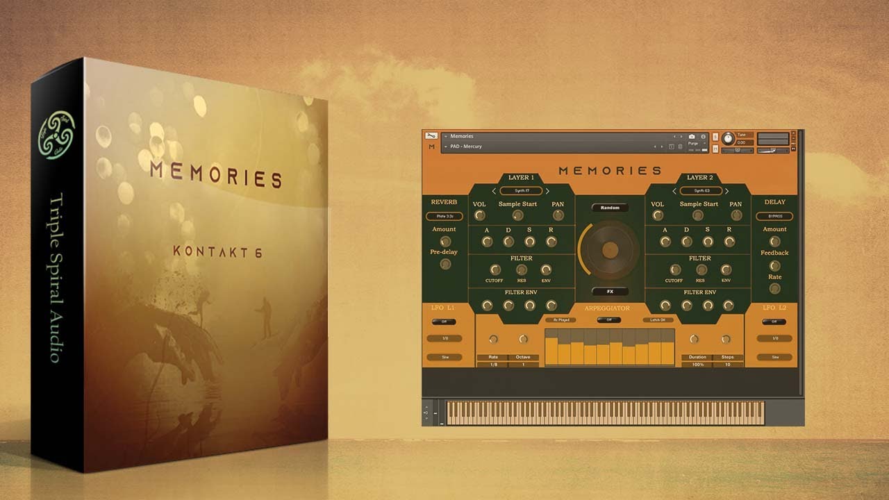 Memories for Kontakt 6 Walkthrough