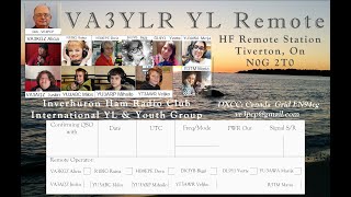 RemoteHams VA3YLR International YL and Youth Remote April 17 2022