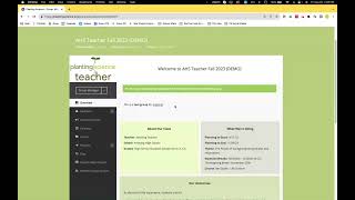 Fall 2023 Tutorial - Group Page Overview
