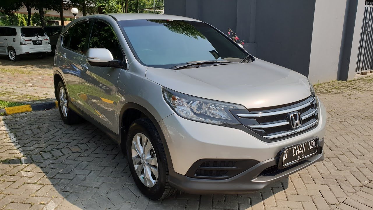 Honda CRV 20 AT 2015 màu Đen