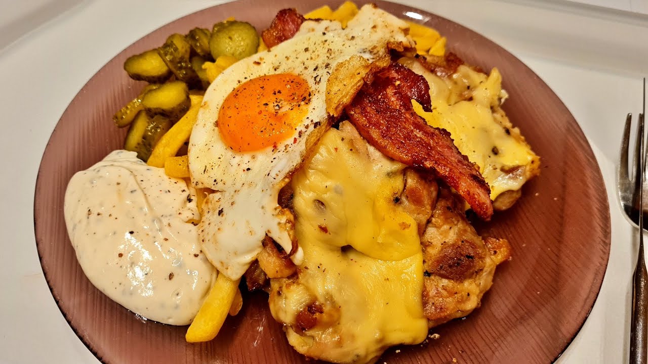 Grill tányér sajttal / gyors lakoma ha igazán éhes vagy / @RezsóKonyha