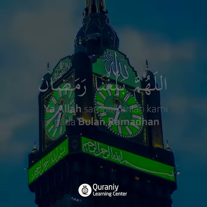 Doa Agar Dipertemukan Dengan Bulan Ramadhan Oleh Ust. Afifuddien Rohaly