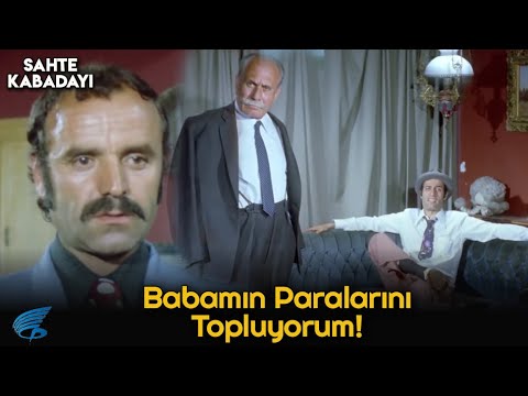 Sahte Kabadayı | Babanın Oğlu Kemal, Babasının Paralarını Topluyor!