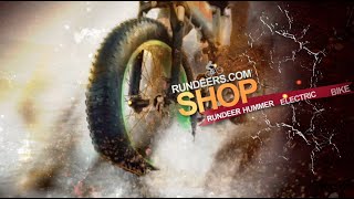 Rundeer Hummer Electric Bike Folding Fat Tire eBike Rundeer Hummer Ebike