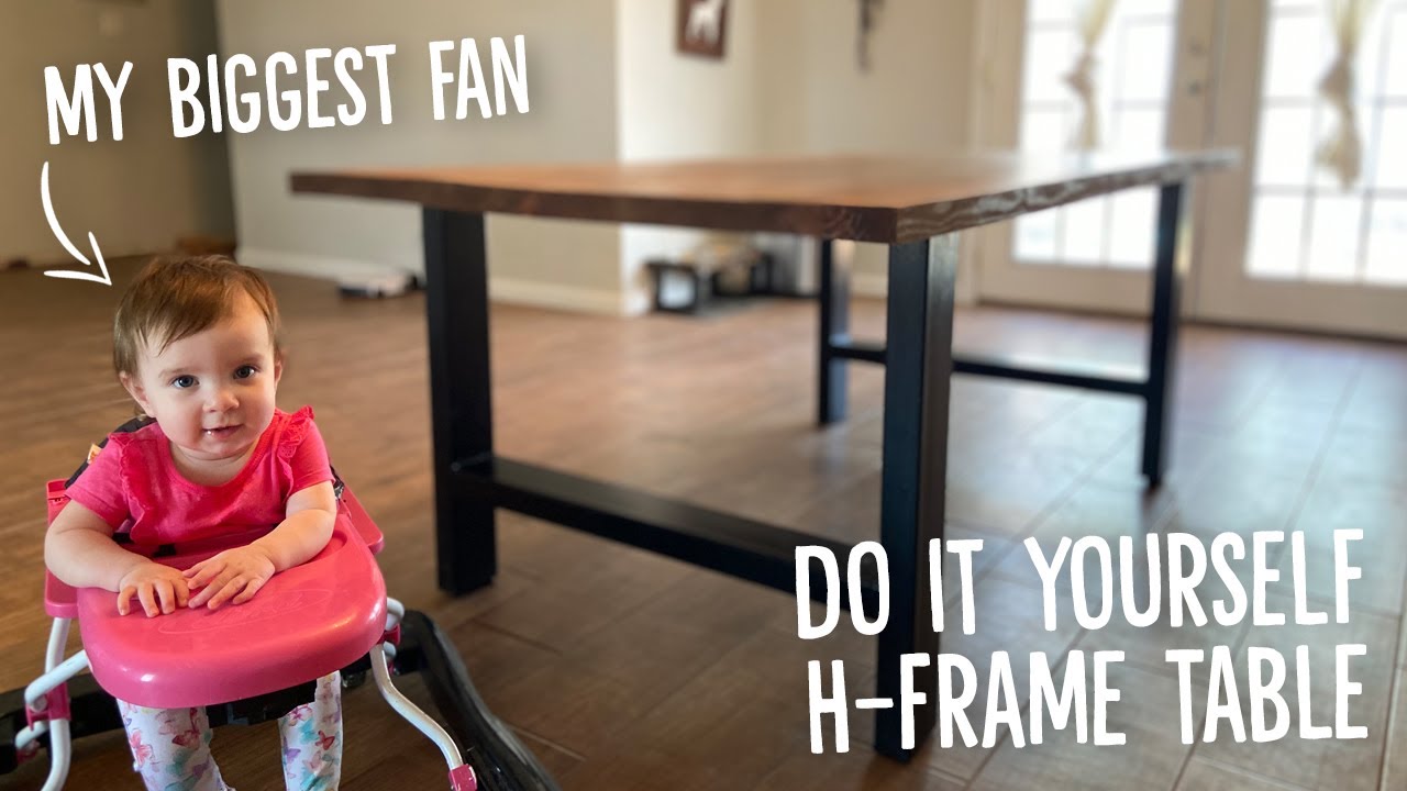 DIY Industrial Kitchen Table Things In The Kitchen