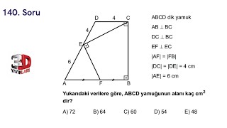 Günün Geometri Sorusu-140 3D Yayınlarından Yks2026
