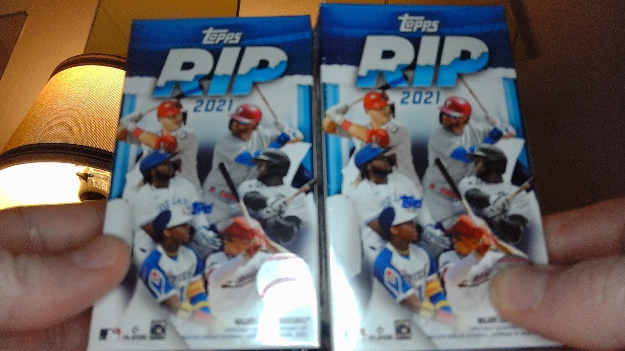 Topps Rip 2021 Topps RIP 2 Box Group Break - YouTube