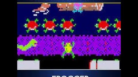 Opening to Arcade Archives: Frogger 2019 PS4 Game