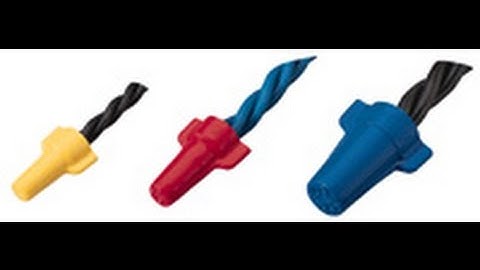IDEAL Wire Connectors Video
