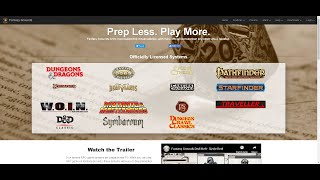 Downloading and Installing Fantasy Grounds for Star Wars FFG RPG