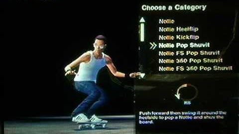 Nollie Pop Shuvit - Skate 2