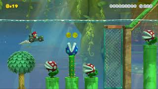 Underwater Drive - Super Mario Maker 2 - Course World Gameplay