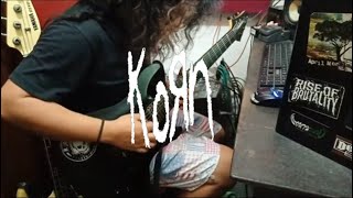 Korn - You'll Never Find Me ( Guitar Cover )