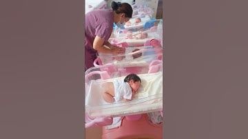 Thumbnail of #shorts #newborns #baby #pregnant women giving birth#multiple births#twin