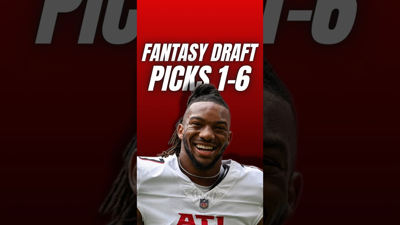 1st Round Fantasy Football Mock Draft🏈 #fantasyfootball #mockdraft #fantasyfootballdraft
