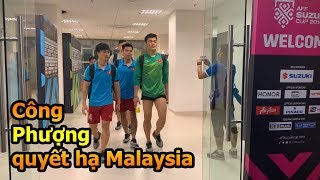 Thử Thách Bóng Đá đi xem Phan Văn Đức , Công Phượng , Quang Hải ĐT Việt Nam VS Malaysia AFF CUP 2018