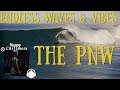 Epic waves  endless vibes surfing bliss with happy chillmore beats