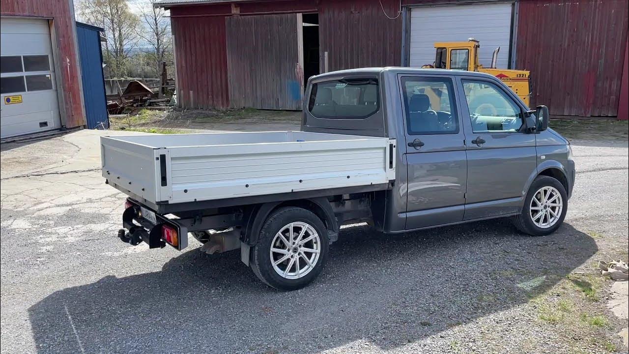 Volkswagen Transporter t5 пикап