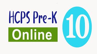HCPS Pre-K Online: #10
