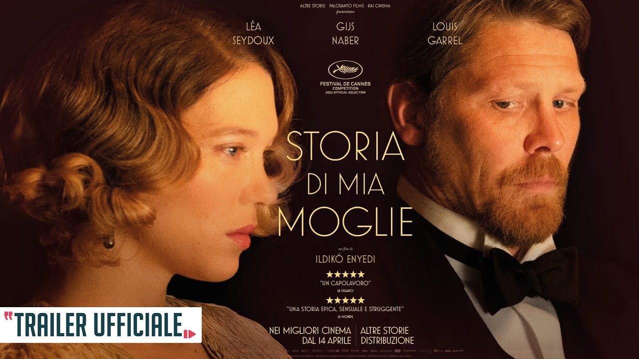 Storia di mia moglie di Ildikó Enyedi | Trailer ufficiale - YouTube