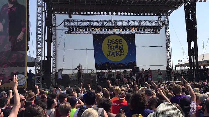 Less than Jake @ Riot Fest, Denver, 29.08.2015. HD