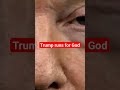 Trump runs for god part 3