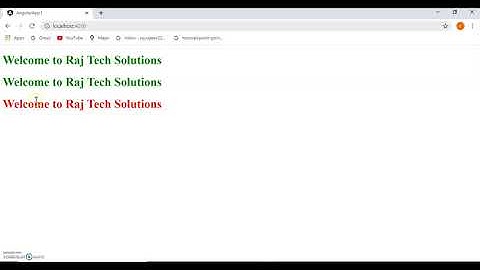 Angular Class Binding