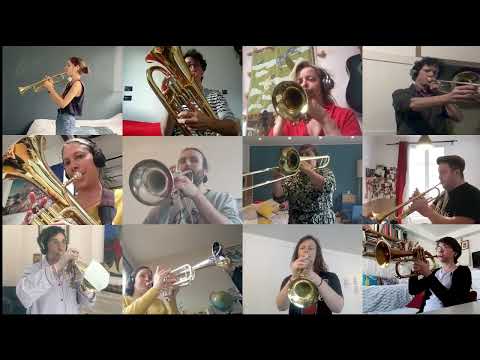 Freddie Freeloader (Miles Davis) - La Fanfare Clandestine confinée (avril 2020)