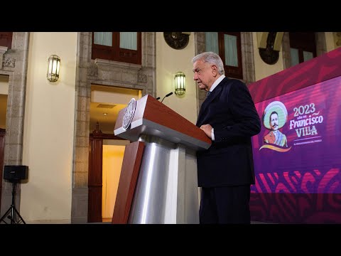 Conferencia de prensa en vivo. Miércoles 25 de octubre 2023 | Presidente AMLO