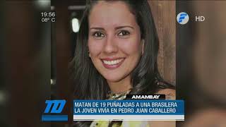 Matan a estudiante de medicina en Pedro Juan Caballero