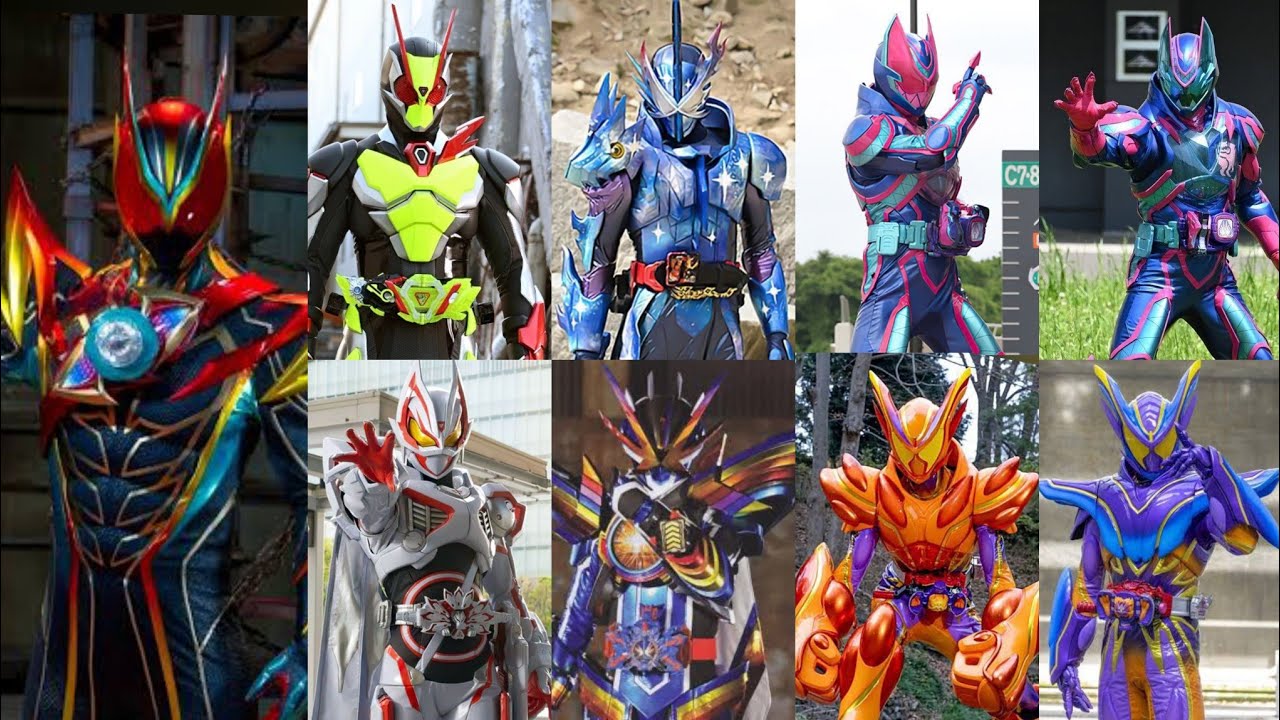 Reiwarider Henshin Sound Final Form Short Ver. [ KR Zero Two