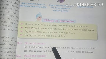 PSEB class 5th e.v.s English medium