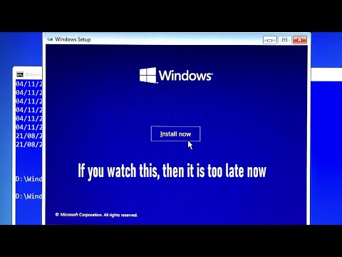 Clean Install Windows 11 WITHOUT a Bootable DVD / USB Thumb Drive. I Wish I Knew It Earlier